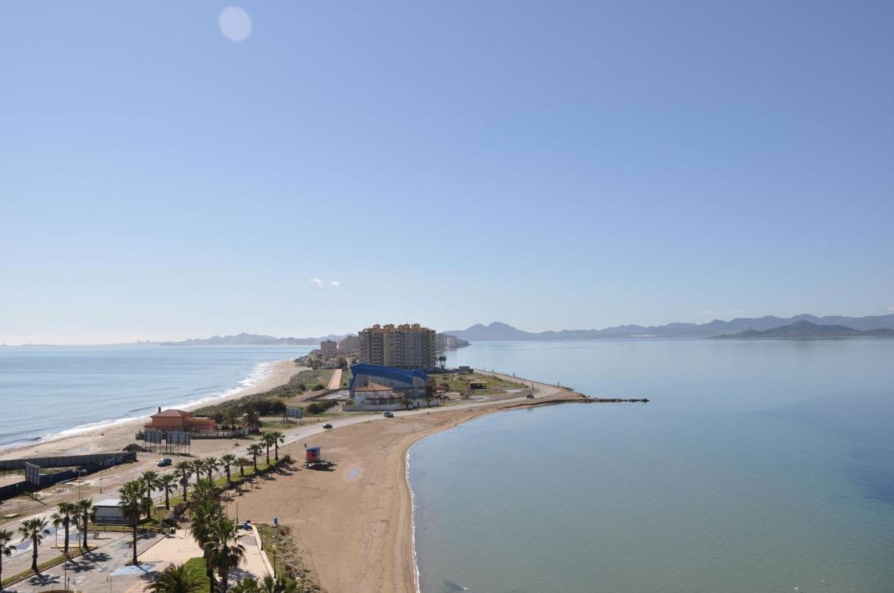 La Manga - Puerto Y Playa - 3 Dormitorios Kültér fotó