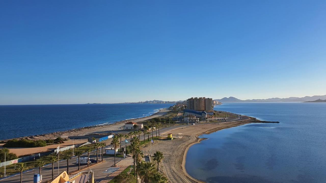 La Manga - Puerto Y Playa - 3 Dormitorios Kültér fotó