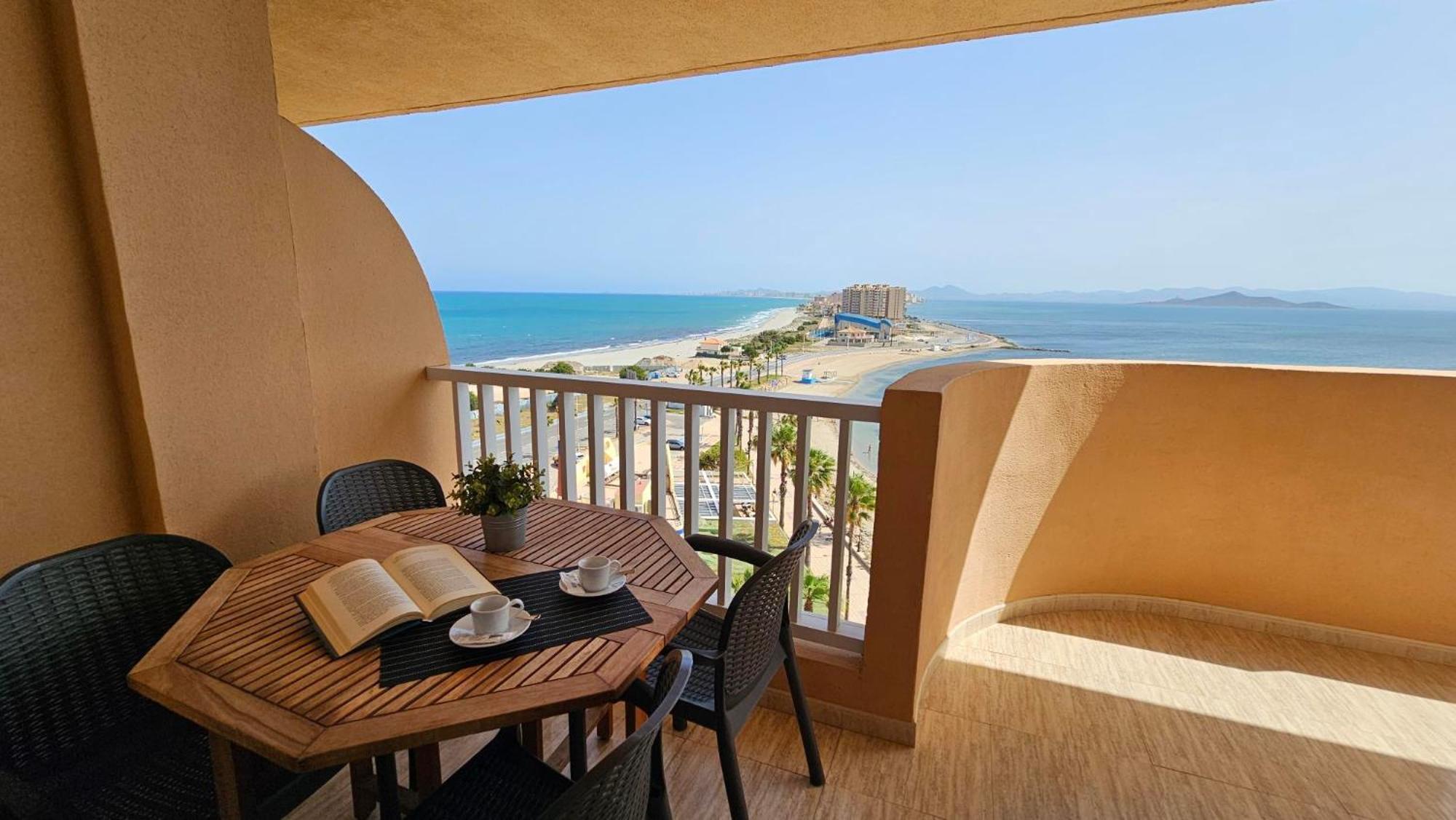La Manga - Puerto Y Playa - 3 Dormitorios Kültér fotó