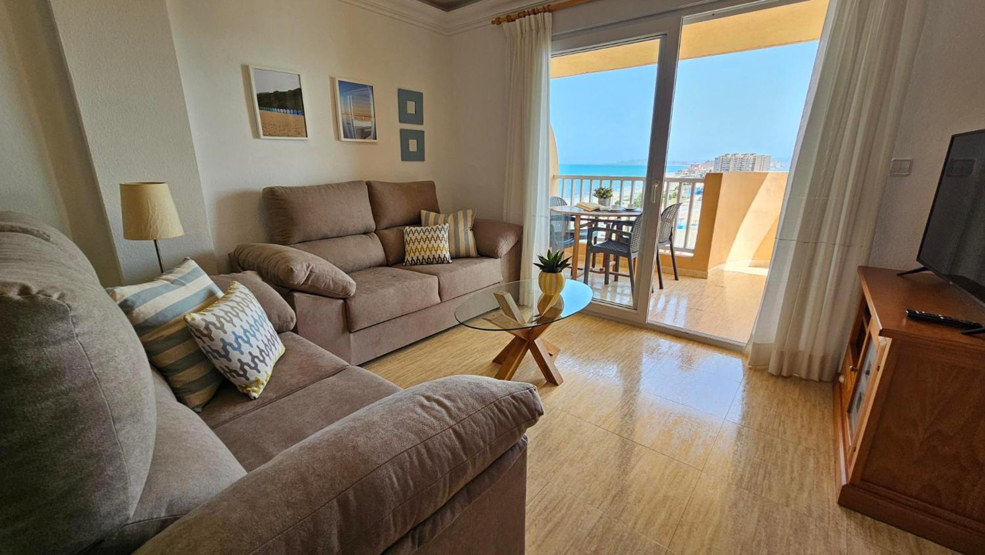 La Manga - Puerto Y Playa - 3 Dormitorios Kültér fotó
